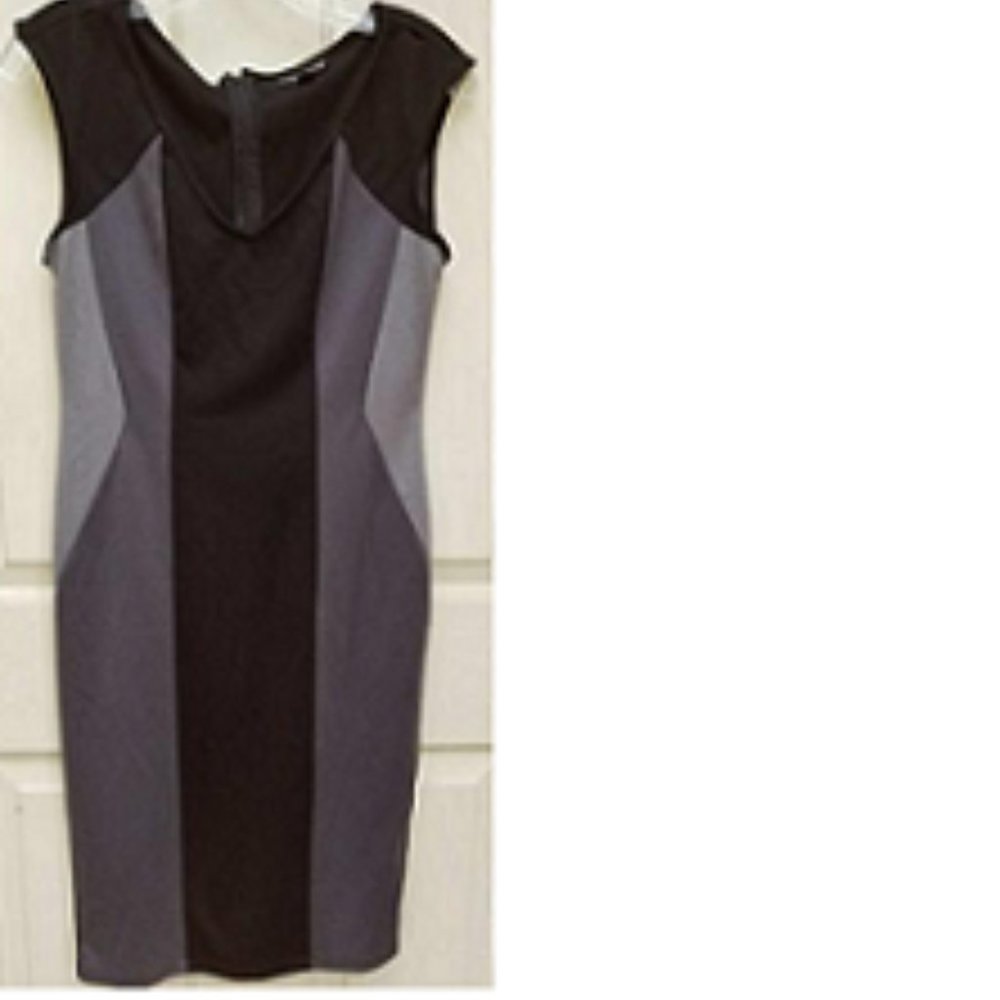 Rampage Sleeveless Color Block dress - M